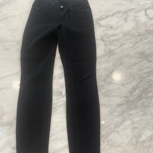 Paige Black Jeans size 26